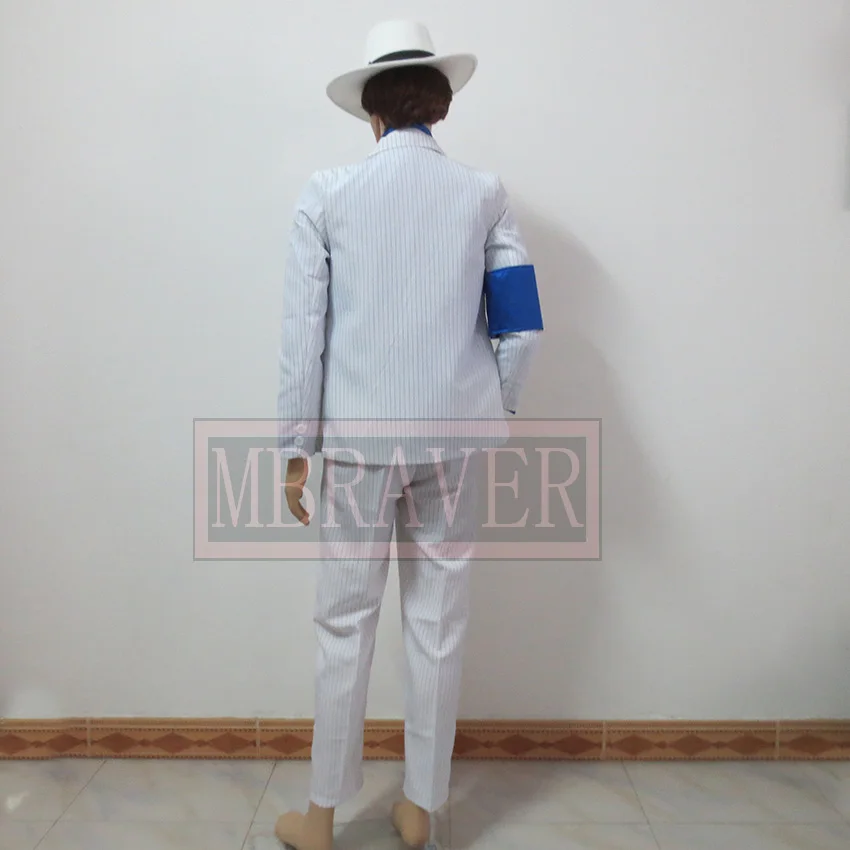 Майкл Джексон Smooth костюм преступника в стиле Майкла Джексона Косплэй костюм|costume