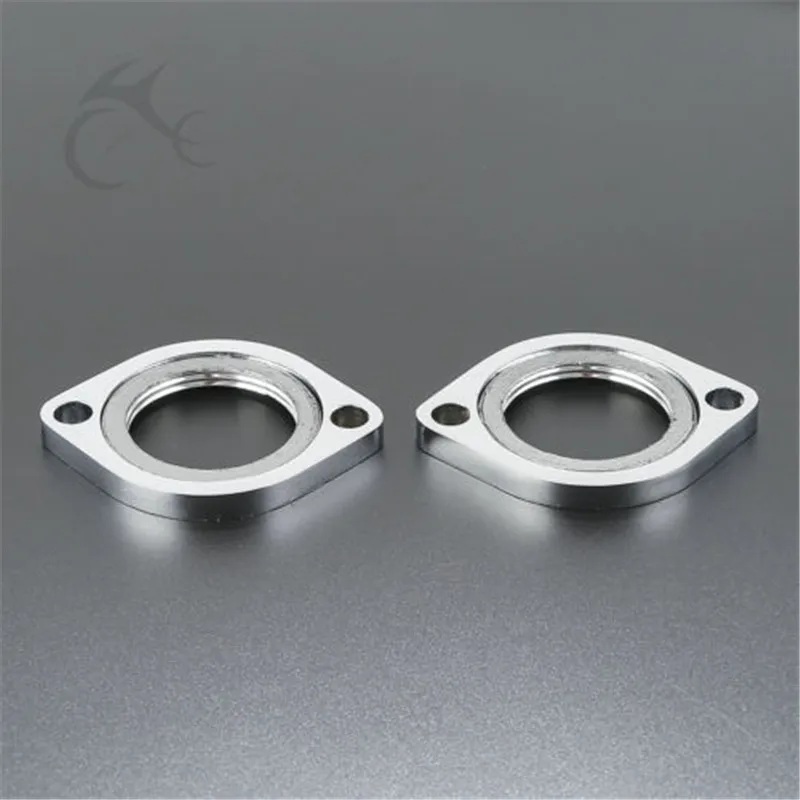 Motorcycle Exhaust Flange Gasket For Harely Touring Electra Glide Heritage Softail Dyna 1984-2016 | Автомобили и мотоциклы