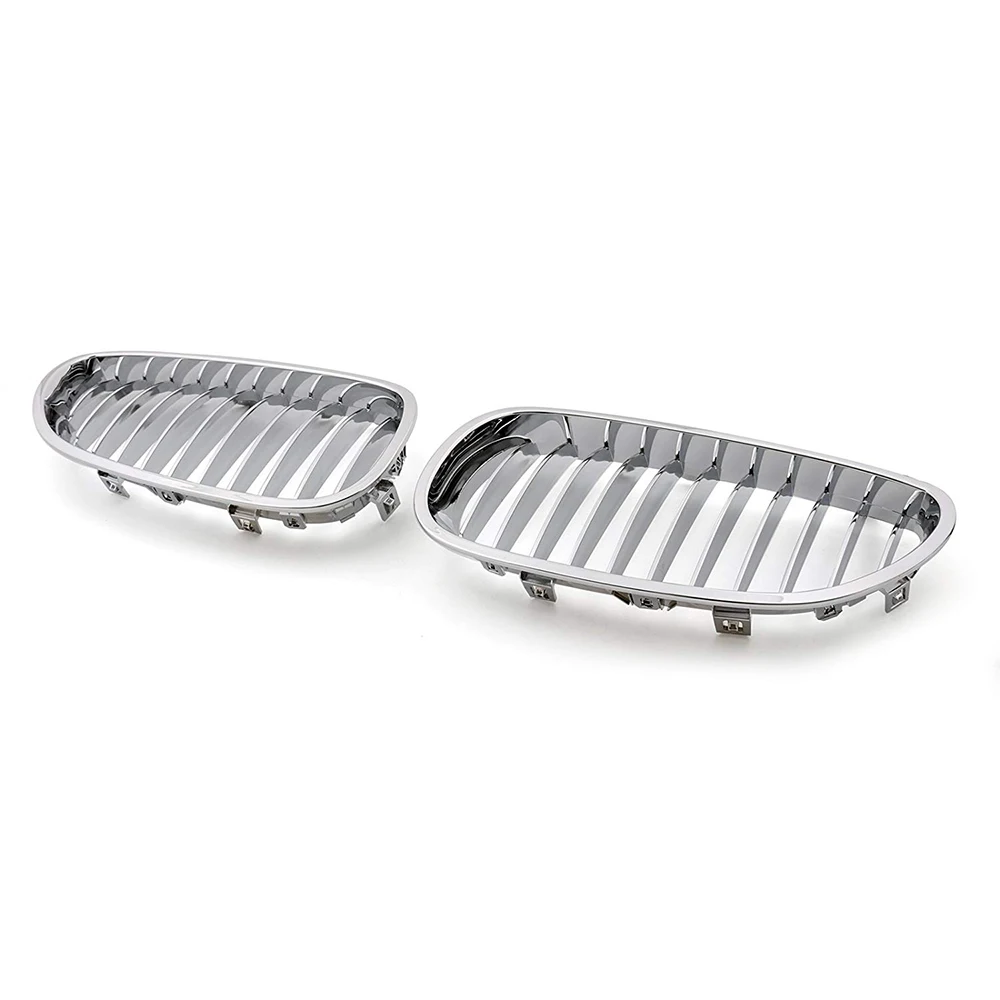 Решетка для почек гриль BMW 5 серии E60 E61 520i 520d 523i 525i 525d 525td 525tds 530i 530d 540i 545i 550i 530xi