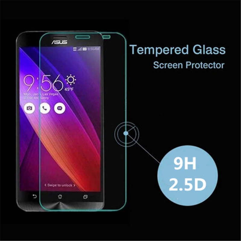 2 шт для Asus Zenfone ZE551ML ZE550ML (5 5 &quot) экран телефона Премиум Закаленное стекло анти