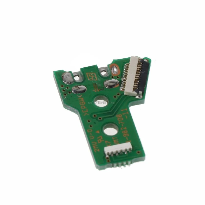 Сменная плата usb-порта для JDS-055 контроллера PS4 с 12Pin гибким кабелем | Электроника