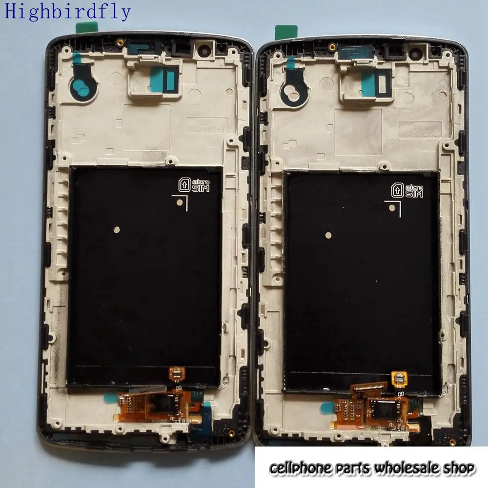 ЖК дисплей Highbirdfly + дигитайзер Сенсорное стекло рамка в сборе для Lg G3 D850 D855