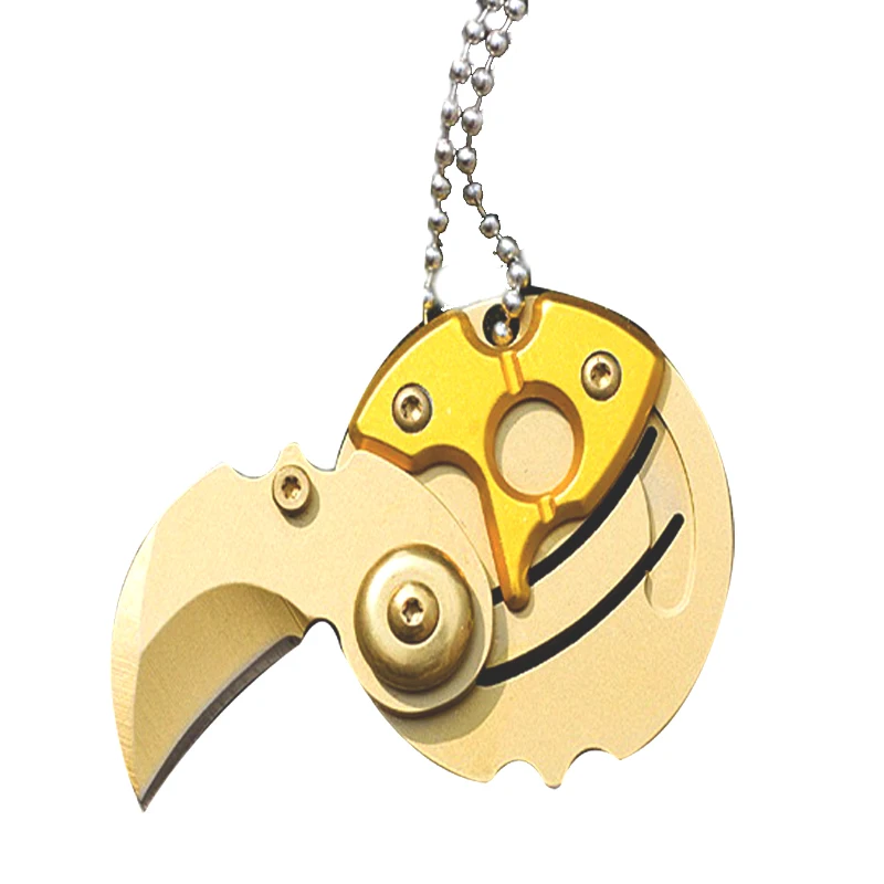 Портативный мини складной нож открытый инструмент EDC маленькие карманные ножи