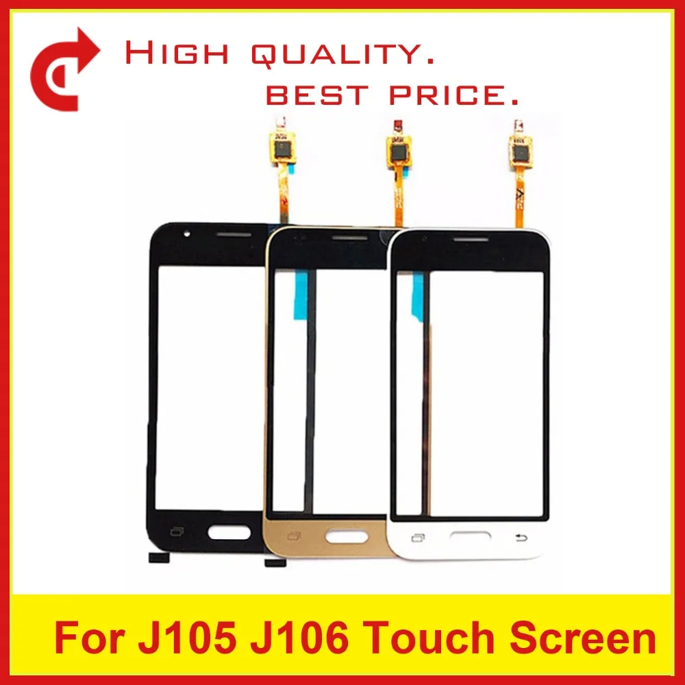 4 0 &quotдля Samsung Galaxy DUOS J1 Mini J105 Внешний стеклянный объектив Prime J106 панель сенсорный