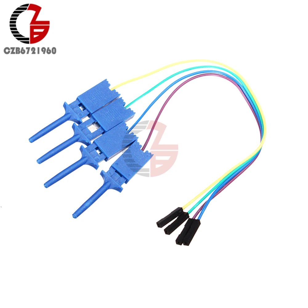 

Test Clamp Wire Hook Test Clip for Logic Analyzer Electronic Components