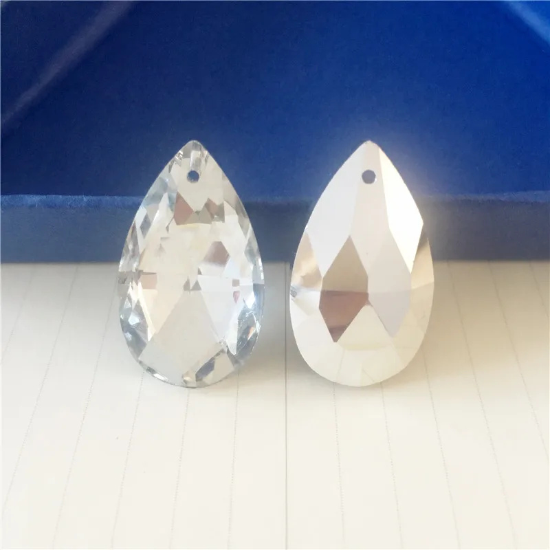 20 шт. подвески в виде миндаля 38 мм|lamp ornamented|crystal lamp partscrystal parts |
