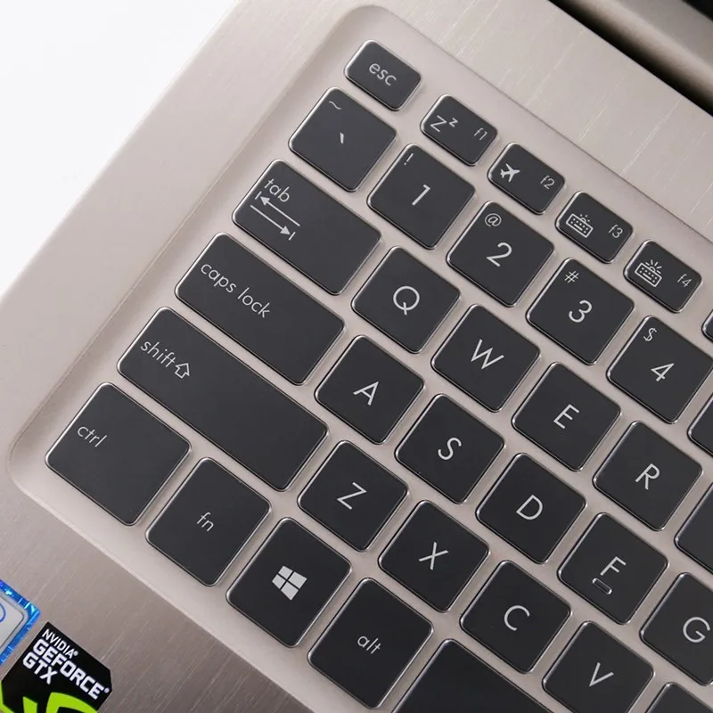 Ультратонкая Защитная пленка для клавиатуры из ТПУ ASUS NX580 15 6 дюймового ноутбука
