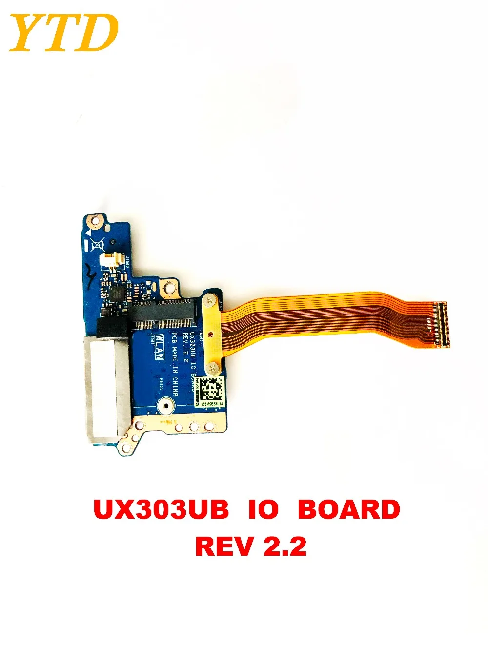 Original para Asus Ux303ub Placa Usb Ux303ub io Placa Rev 2.2 Testado Bom Placa-mãe para notebook