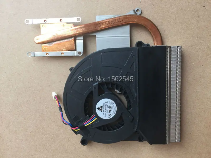 Бесплатная доставка новинка оригинальный вентилятор для ЦП ноутбука X8A X8AI K40IN K40ID