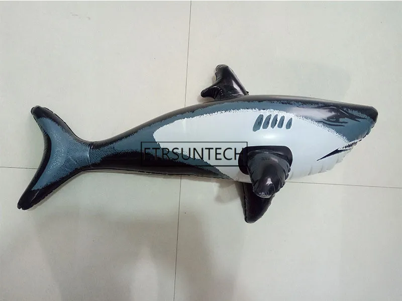 100 шт. ПВХ надувная змея игрушки животные акулы большая вода забавные надувные