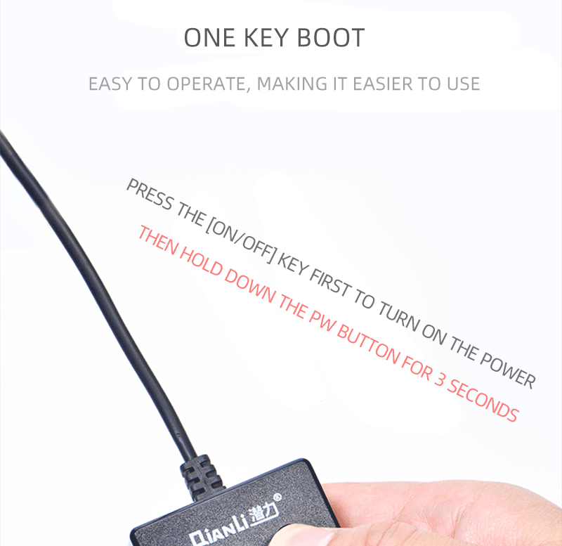 I power MAX 5th Gen источник питания i power Тестовый Кабель для iPhone 6G/6 S/6 P/6SP/7/7 P/8G/8 P/X/XS max испытательный кабель управления питанием постоянного тока