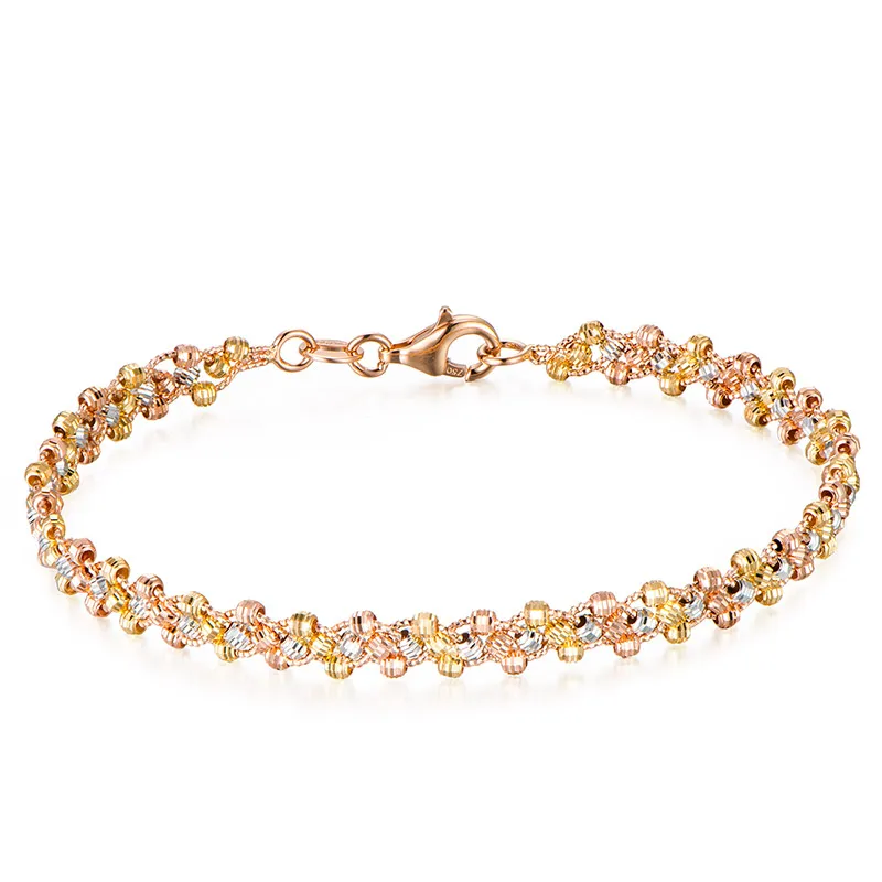 

Solid AU750 Gold Bangle Women Fashion Bangle 5.7g