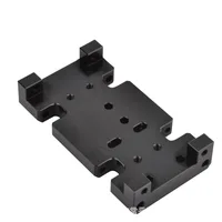 1:10 Rc Crawler Climbing Car Bottom Base  Transfer Box Metal Floor Plates For Hsp94180 Modified D90 Universal Accessories