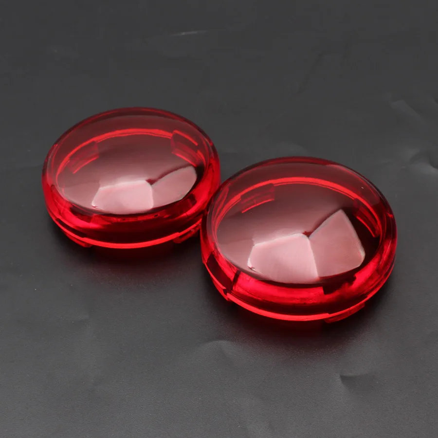 Motorbike Turn Signal Light Indicator Lens Cover Protector For Harley Sportster 883 1200 Touring Road King Dyna Heritage Softail |