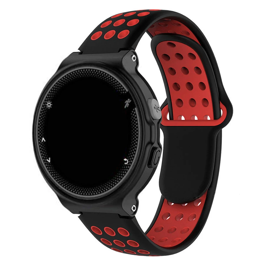 Силиконовый резиновый ремешок для часов Garmin Forerunner 220 230 235 620 630 735XT сменный ремешок для часов браслет+ инструмент