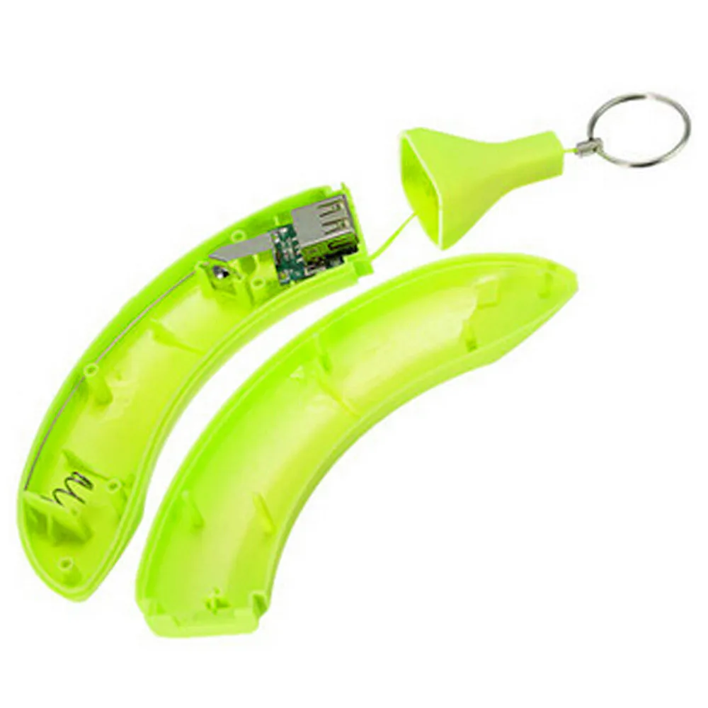 Новый чехол DIY Box s Kit в форме банана USB зарядка для аккумулятора 1x18650 универсальное