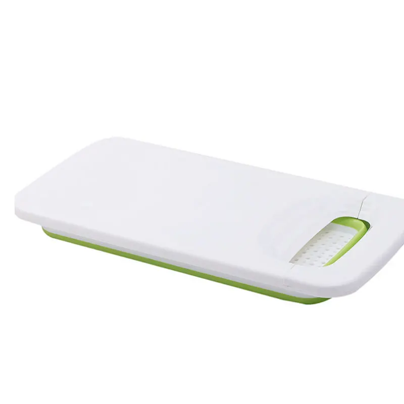 Складная кухонная разделочная доска с дренажной корзиной Набор разделочных