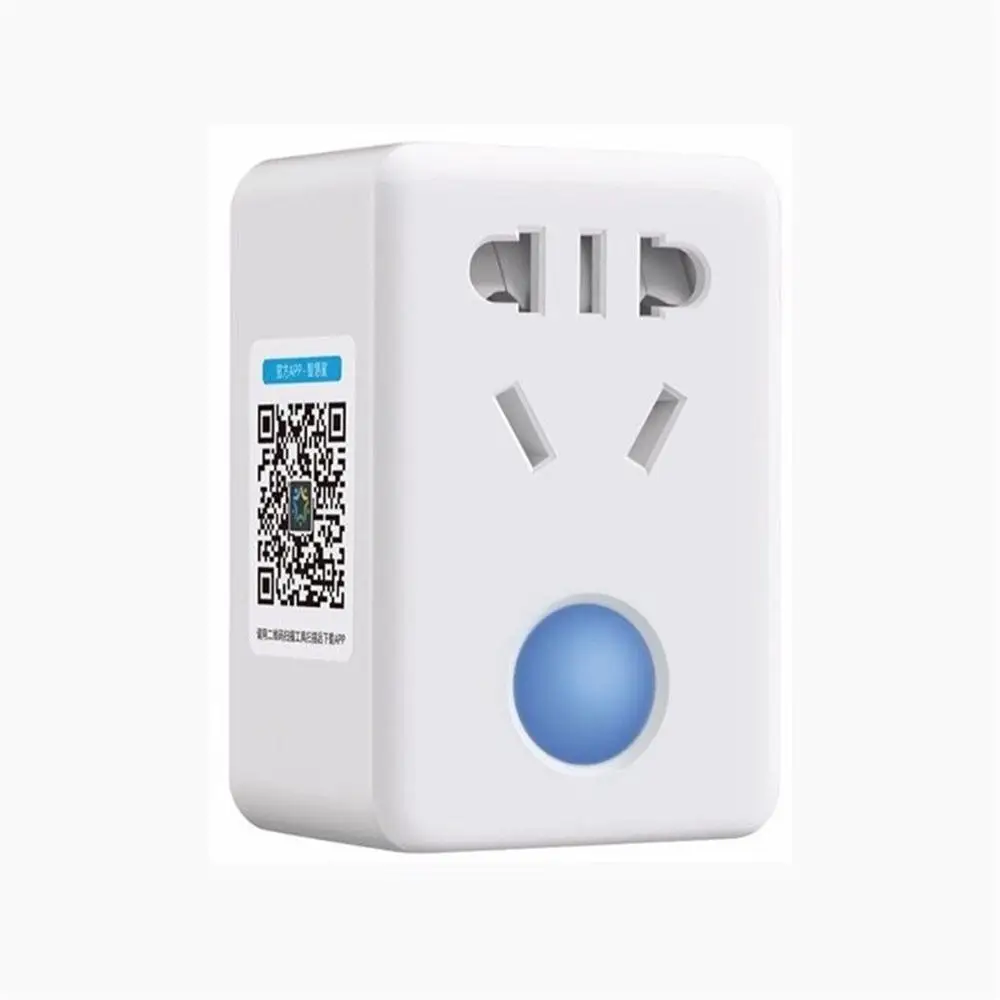 AU standard Broadlink умный дом SPMini 3 Wi-Fi розетка AU CN Plug 2-outlets приложение дистанционное управление таймер умные розетки 10A - Комплект: AU standard