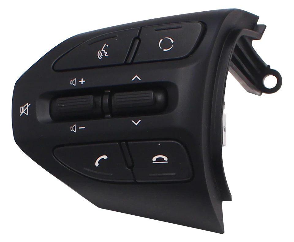 Кнопка рулевого колеса для KIA K2 RIO RIO X кнопки линии Bluetooth телефон круиз контроль громкости