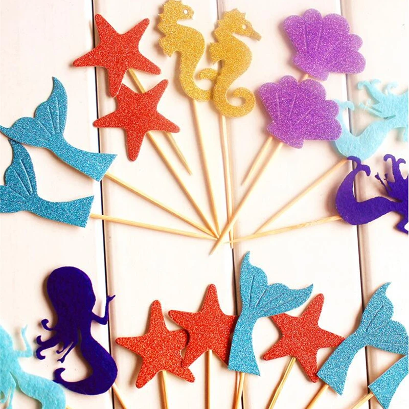 1 набор яркие блестящие топперы для капкейков|toppers cupcake|topper settopper baby shower |