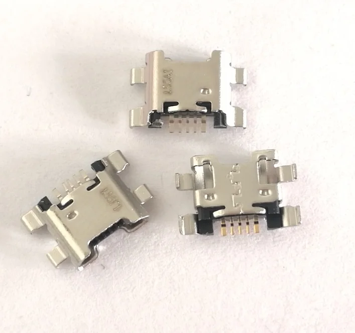 Зарядный разъем Micro USB 20 шт./лот зарядный порт розетка док вилка для Huawei Honor 7X 7A
