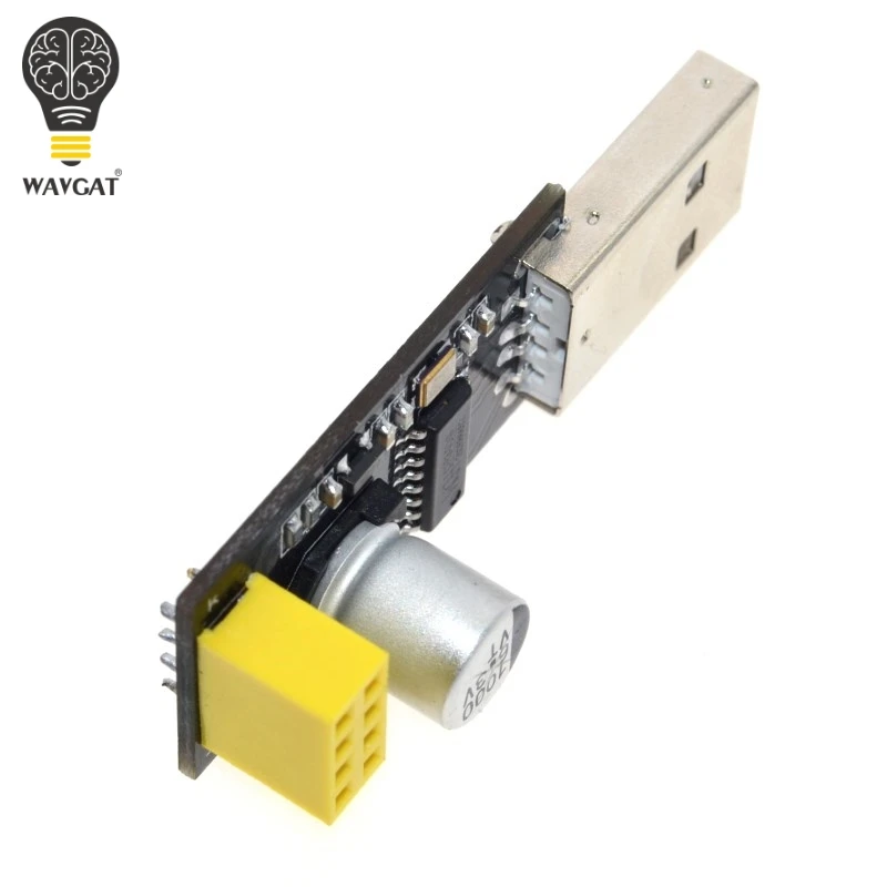 CH340 USB к ESP8266 ESP-01 Wifi модуль адаптера компьютера телефона беспроводной связи