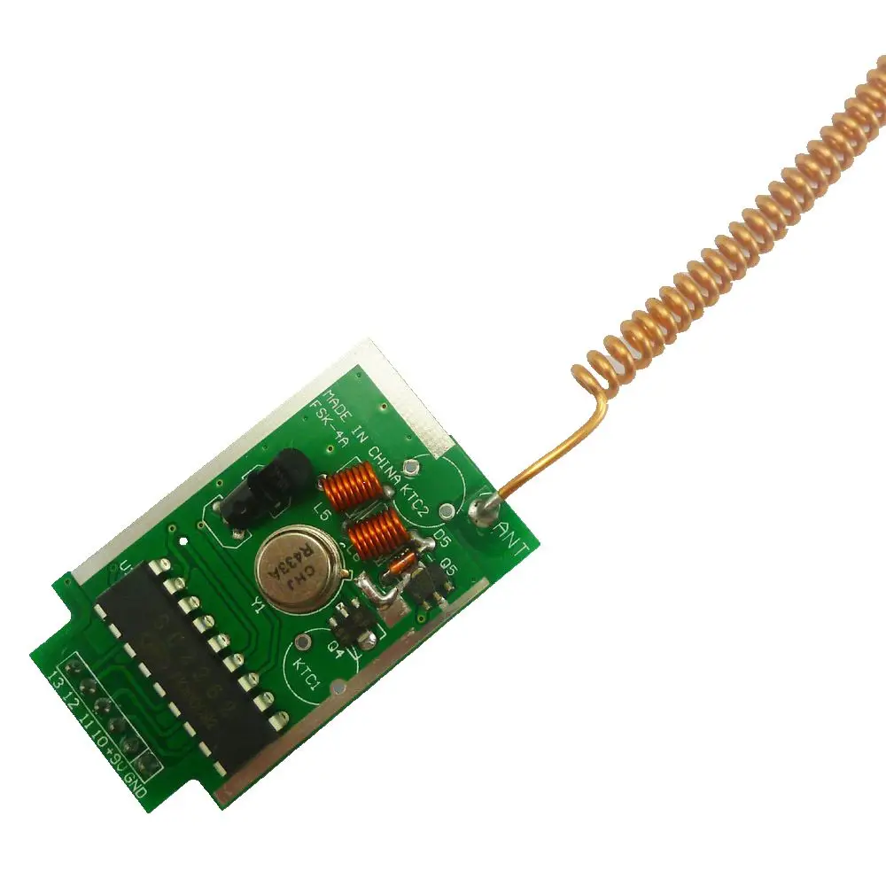 RF11A04 * 1 + TB416 433 МГц PT2262 PT2272 EV1527 для Arduino кодировщик декодер RF задержка комплект