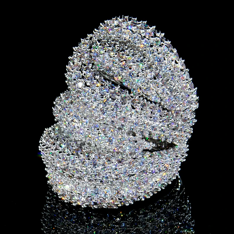 ALW красивое кольцо для большого пальца женщин анти-аллергическое с