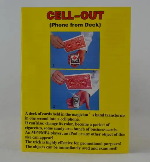 Мобильный телефон (сотовый с картой) появляются волшебные фокусы маги закрыть