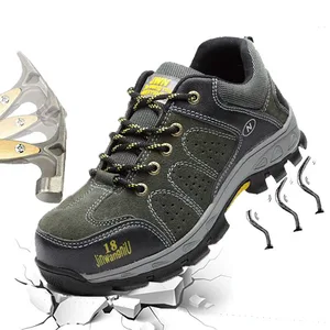 2020 защитные рабочие ботинки, мужские ботинки, защитная обувь против ударов, неразрушаемая обувь, мужские рабочие ботинки, замшевая кожаная мужская обувь Wintre