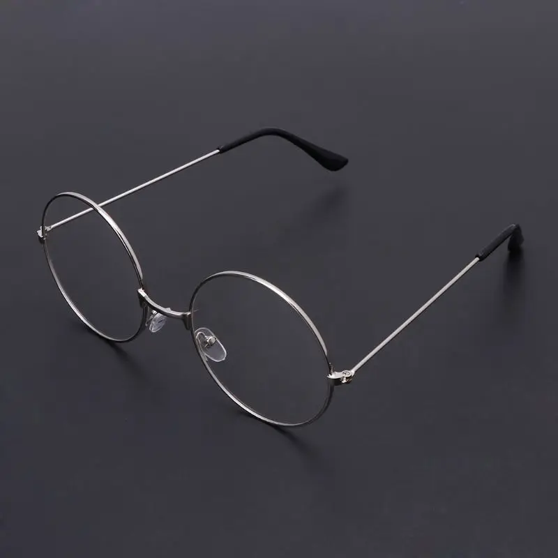 Винтажные очки в круглой оправе HP реквизит для косплея экшн-фигурки изящные и