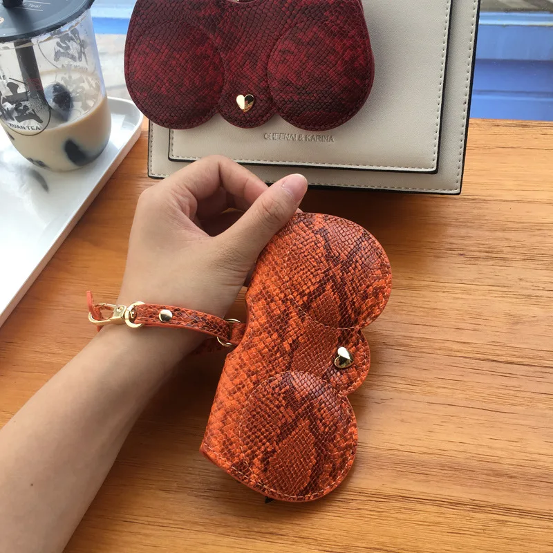 Из кожи ПУ с рисунком под змеиную кожу складывающийся модный хит продаж Женский