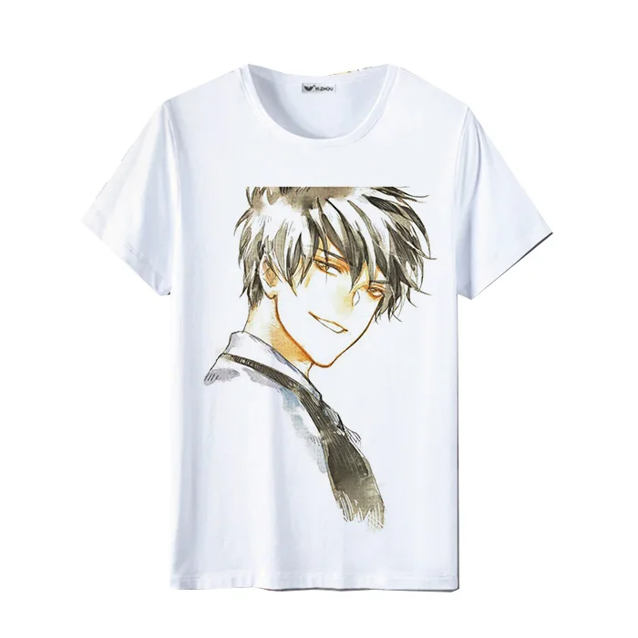 Cardcaptor Sakura, женская футболка Kawaii, короткий рукав, летняя, Femme, футболка, Harajuku, свободные топы, пара, одежда для девочек, милые пальто - Цвет: 17