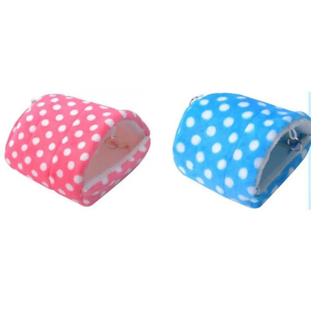 AsyPets удобный хомяк для домашних животных теплая кровать гамак подушка коврик