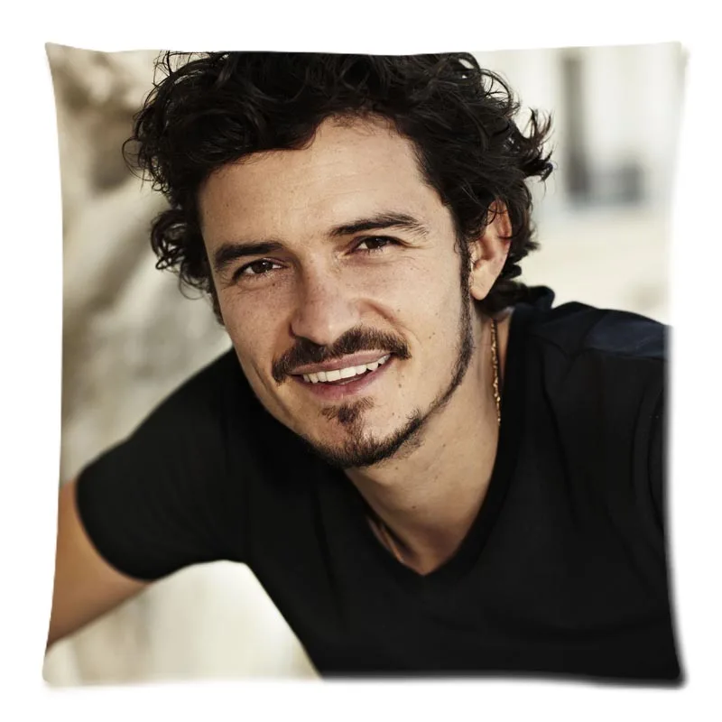 Чехол для подушки Orlando Bloom Декор дома или автомобиля наволочка Новое поступление