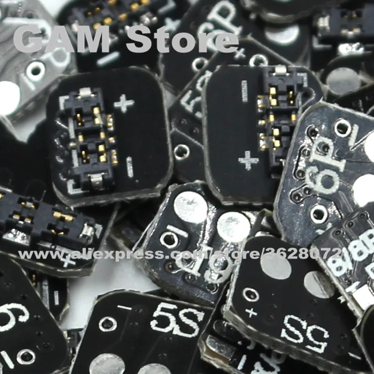 Пряжка для аккумулятора iPhone 5 5S 6 6Plus 6S 6SP 7 7Plus 8 8P X Контактное крепление Ремонтное