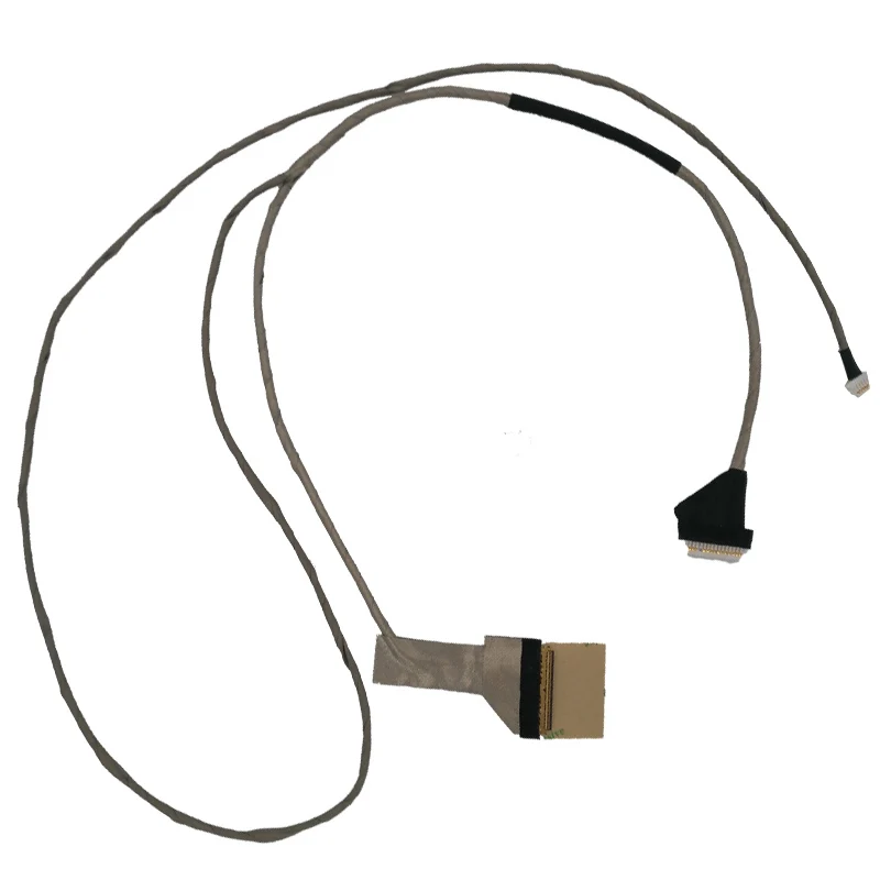 Новый ЖК-дисплей Светодиодный Видео Flex кабель для Toshiba Satellite C650 C650D C655 C655D 15.6 &quot(с