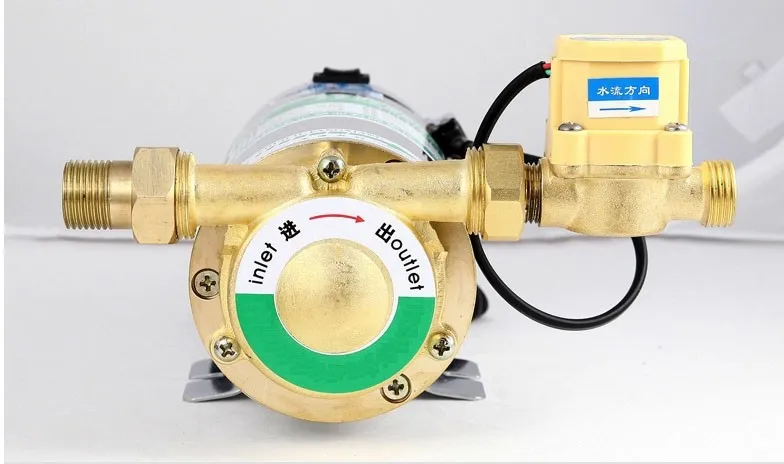 220v 150W Мини бытовой душ бустер водяной насос