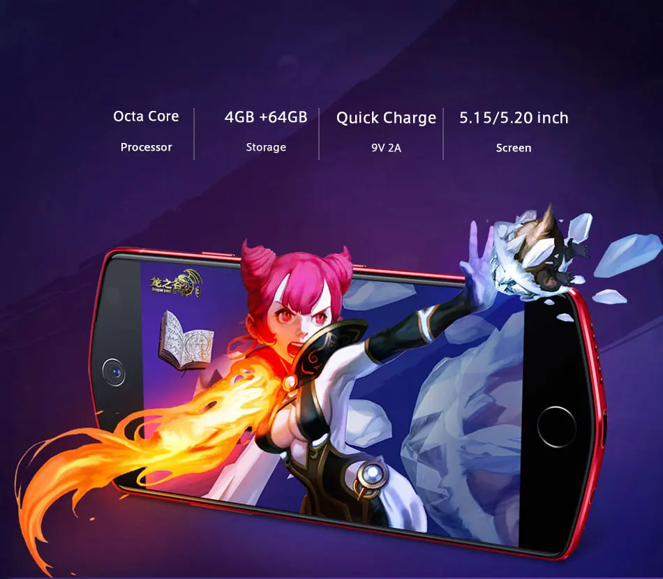 5,2 дюймовый мобильный телефон Meitu M8, 4 Гб ОЗУ, 64 Гб ПЗУ, Android MT6797M Deca Core4G, 3000 мАч, МП камера, телефон