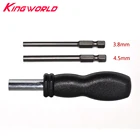 Бит отвертки 3,8 мм и 4,5 мм, с ручкой для SNES, NGC, N64