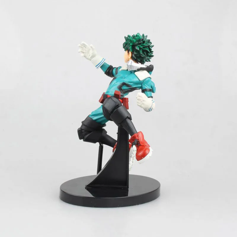 Аниме Моя геройская Академия удивительные Супергерои Vol.1 Izuku Midoriya Battle Ver. no Hero моя