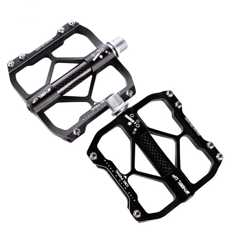

Bicycle Pedals 3 Bearings Aluminum/Alloy Ultralight Anti-slip Road MTB Bike Pedal Cycling Sealed Bearing Bike Pedals Accessories