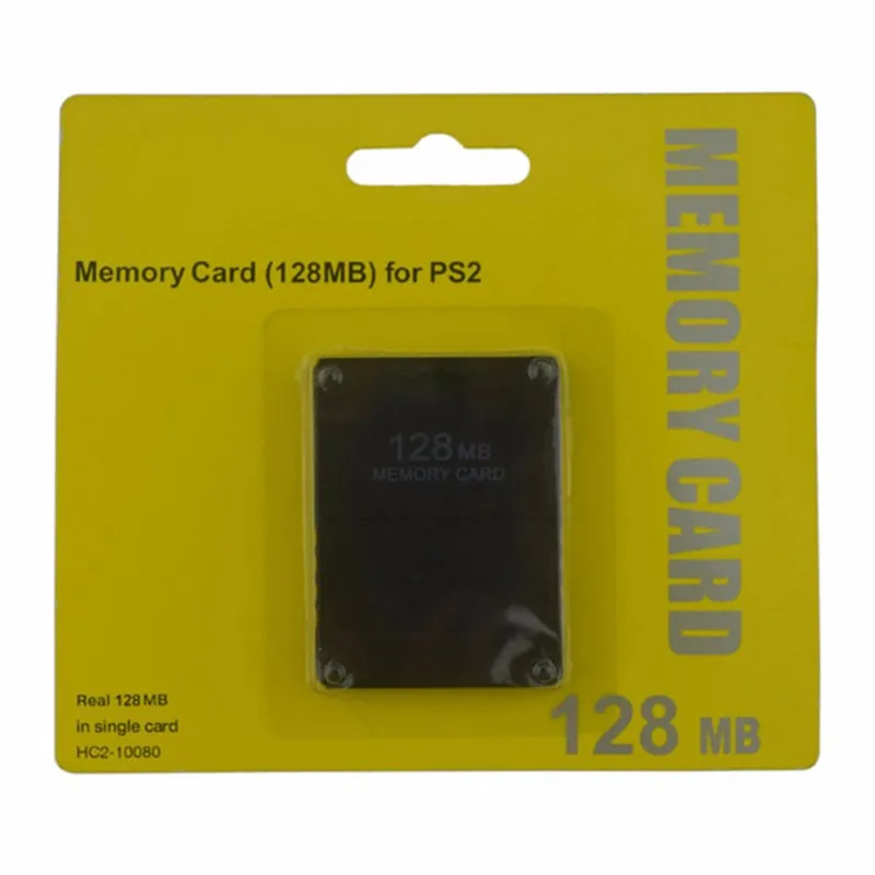 100 шт. в партии 8 16 32 64 128 MB карты памяти для sony PS2 Бесплатная доставка E-EMS |