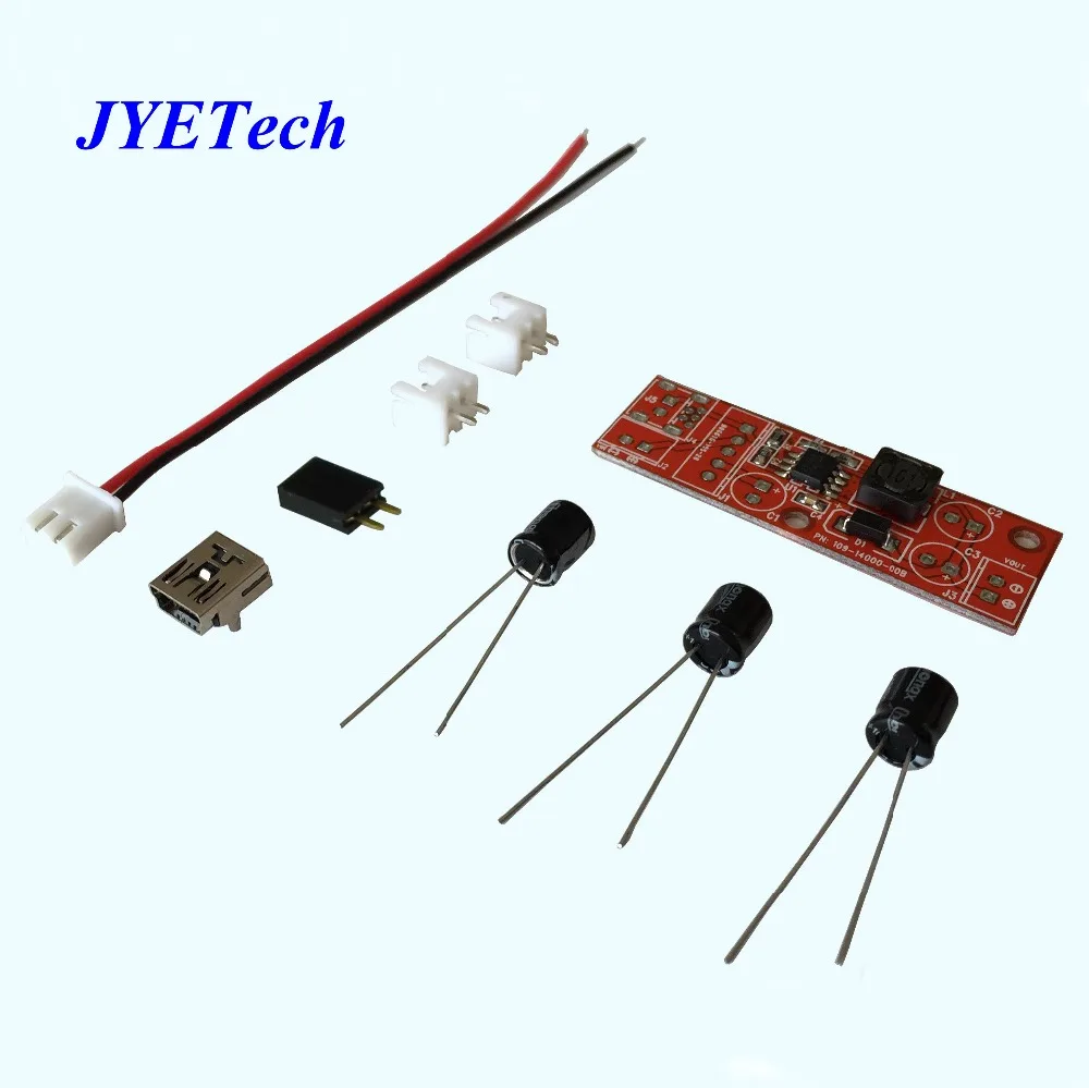Повышающий преобразователь постоянного тока/постоянного тока JYETech DSO138 3 5 В to