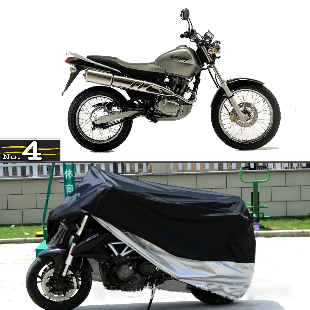 Мотоциклетный чехол для Honda CLR125 CityFly водонепроницаемый UV / Sun/Dust/чехол защиты от