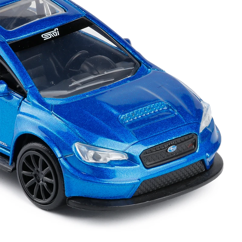 Высококачественная модель автомобиля SUBARU WRX STI в масштабе 1/32 металлическая