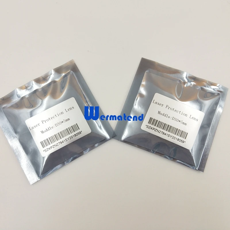 Wermatend режущих головок Precitec Защитные Линзы зеркала 30*5 мм 1064nm P0795 1201 00001 для Rofin