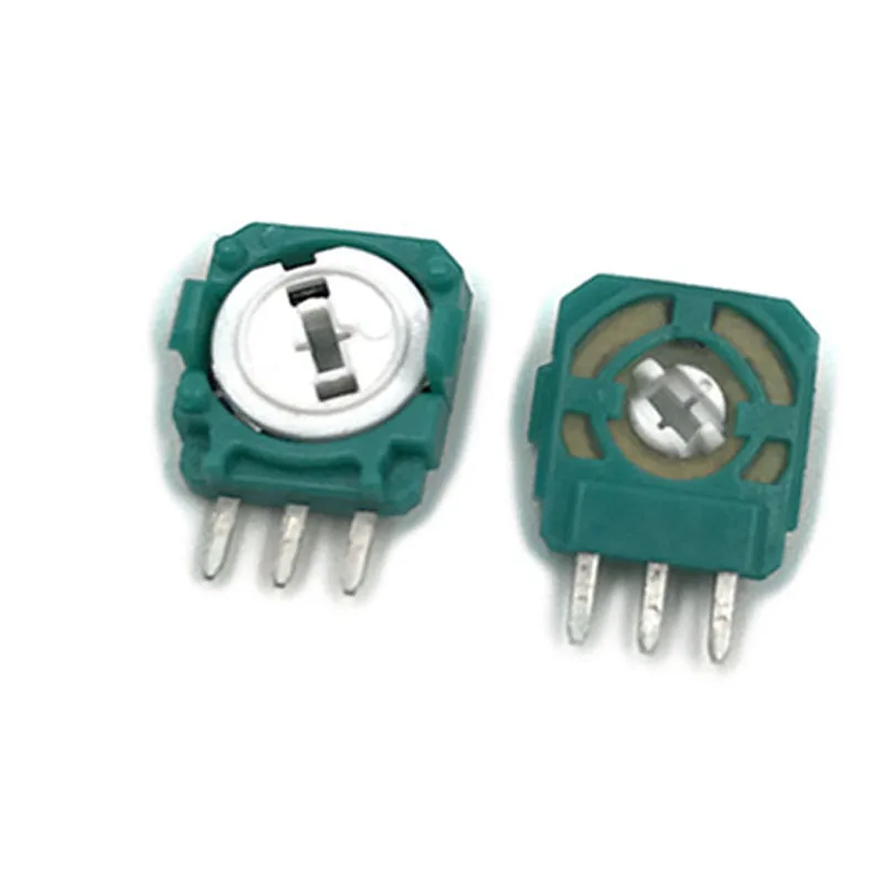 50 Pcs /LOT Replacement Analog 3D Joystick Micro Mini Switch Axis Resistors For Playstation 4 PS4 Controller Gasket XBOX ONE | Электроника