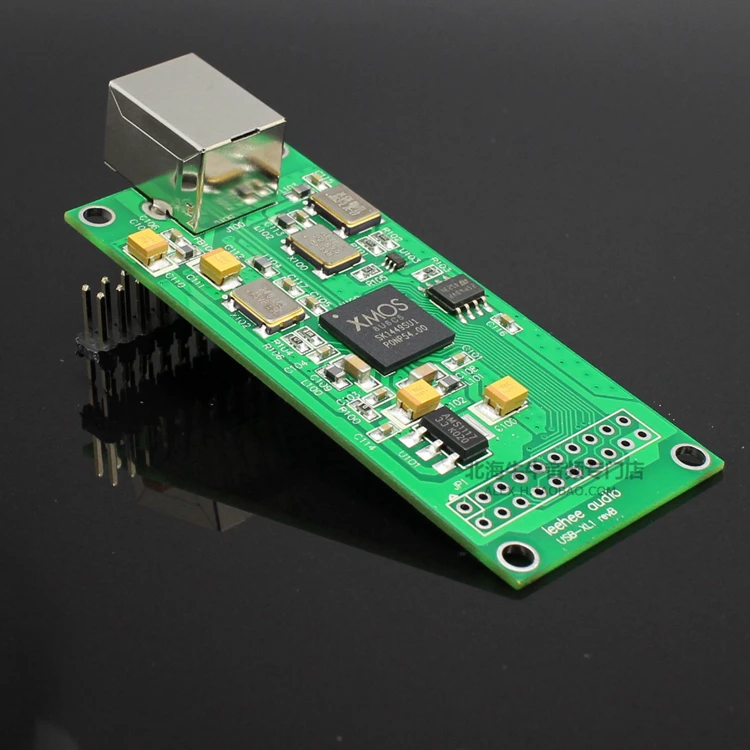 New Lee Hee XL1 asynchronous XMOS USB output module iis DSD PCM384K upgrade DAC decoder | Электроника