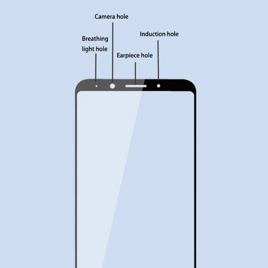 9D Защитное стекло для OPPO A1 A1K A3 A3S закаленное защитное экрана | Мобильные телефоны